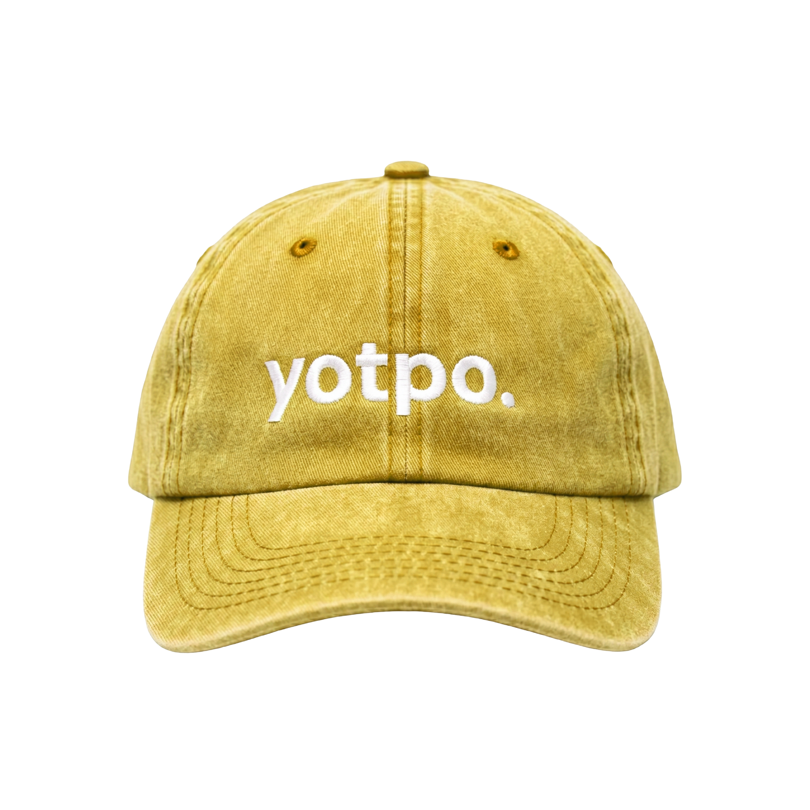 Yotpo Signature Cap - Yellow